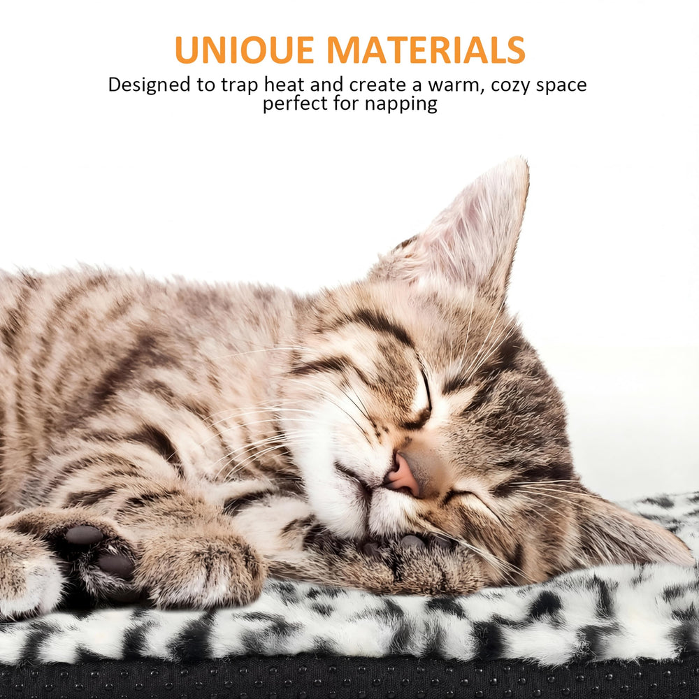 PetTemp washable self-warming pad can be machine cleaned for lasting freshness.