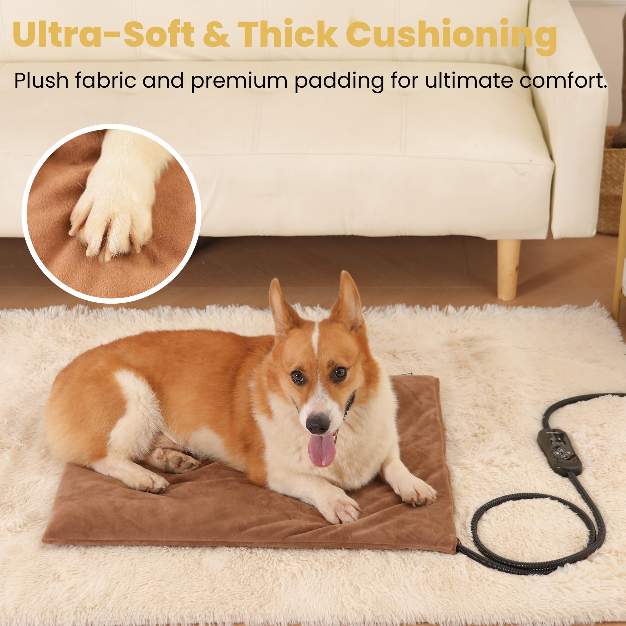 PetTemp waterproof flame-retardant layer highlights durable outer protection.