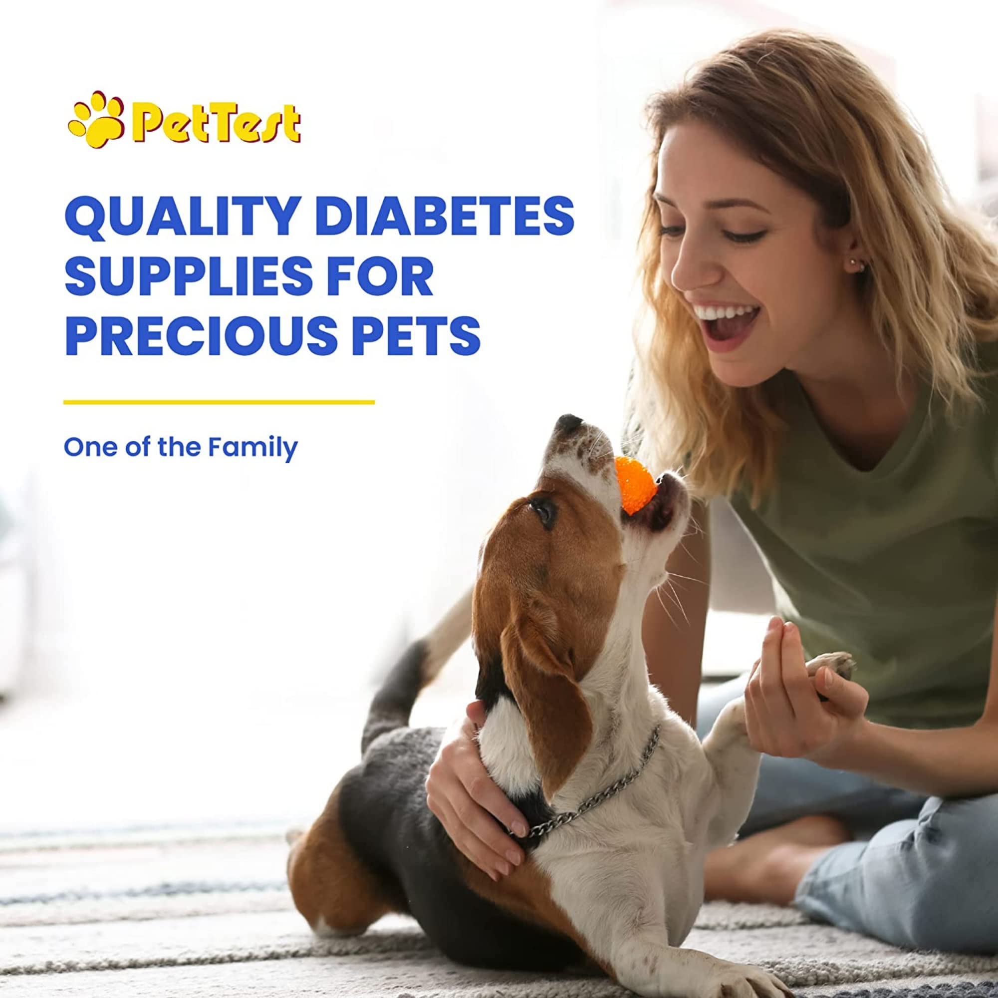 Advocate PetTest U-40 diabetes care supplies for pets at home