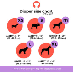 PETTING IS CARING diaper elastic waistband shows comfy wear