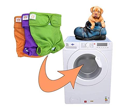 PETTING IS CARING diaper solid-pack travels-ready for trips