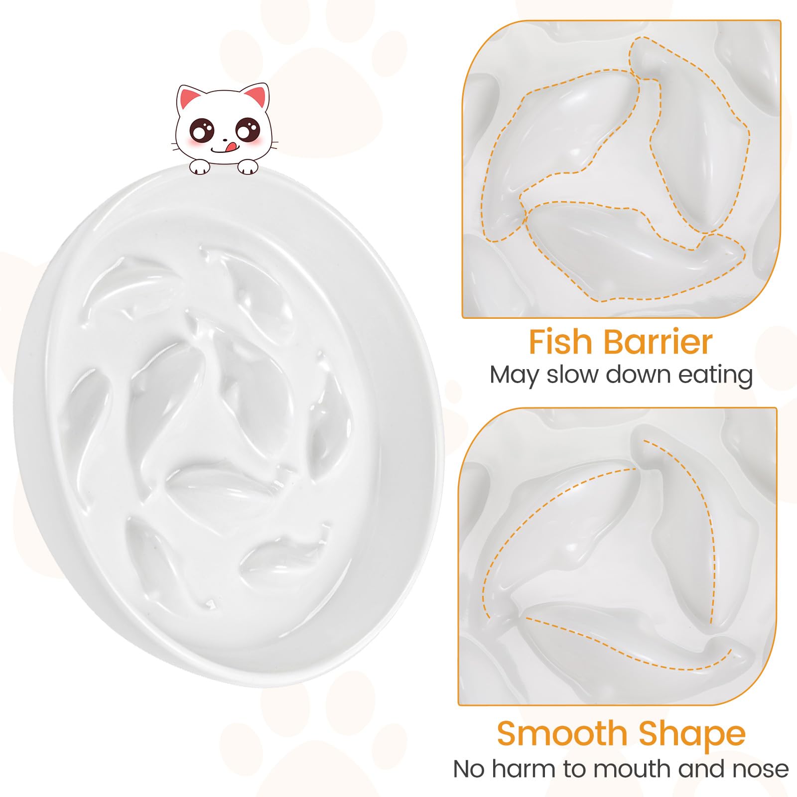 PETTOM glazed finish resists stains and odors for quick maintenance.