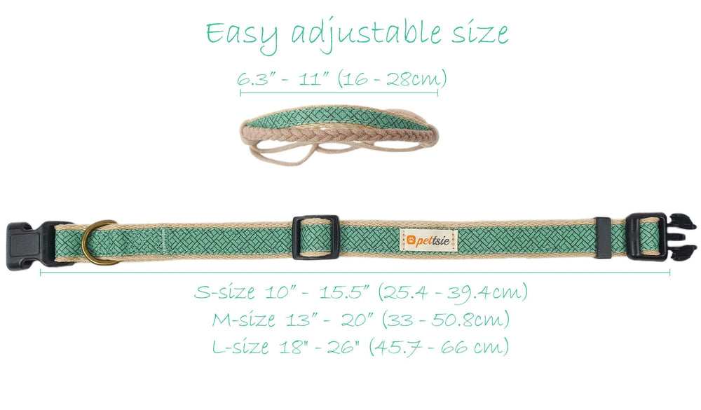 Pettsie bandana set in eco-friendly gift box, a thoughtful pet lover gift