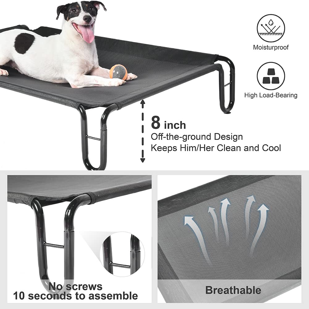 Pettycare dog bed with removable cover demonstrates easy machine washing.