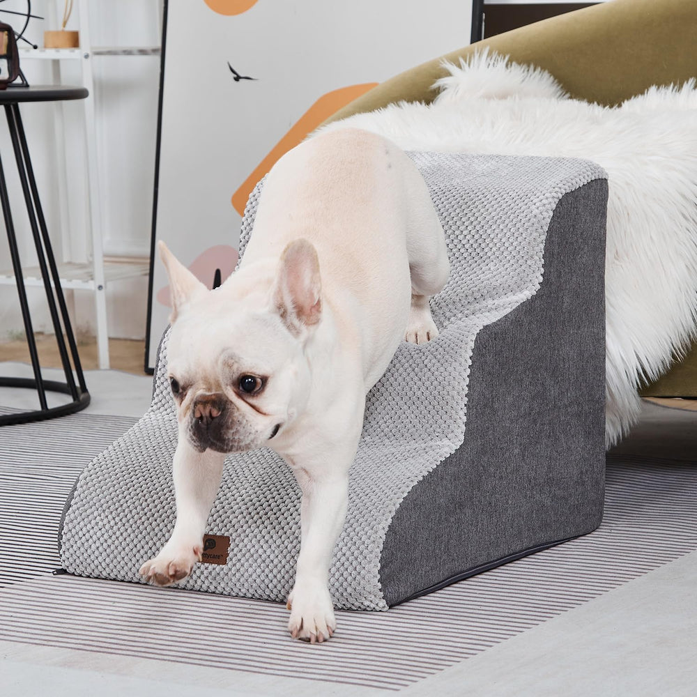 Pettycare non-slip bottom with silicone paw print stabilizes on floors