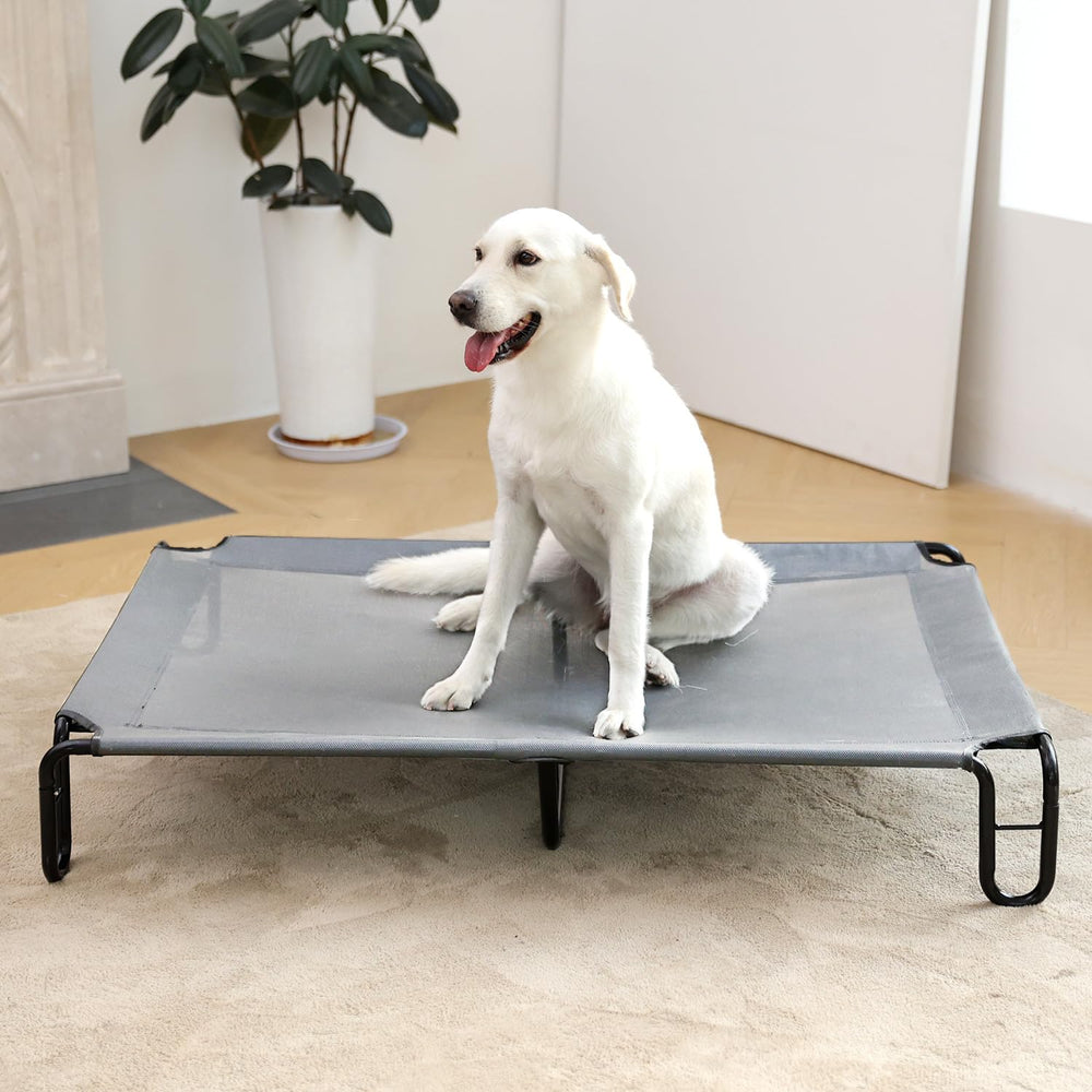 Pettycare bed portable for indoor and outdoor use.