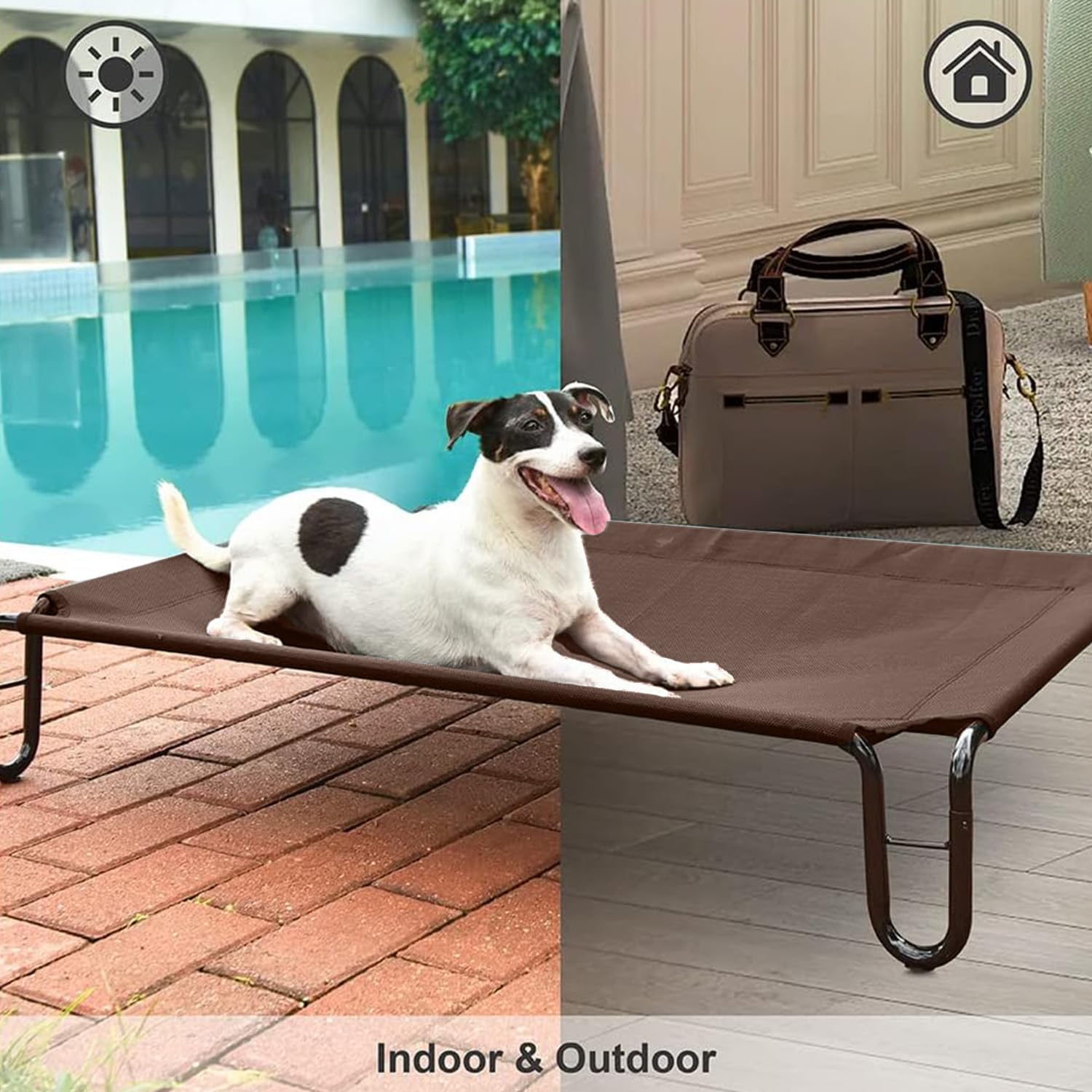 Pettycare non-slip feet detail ensures stable use on various surfaces