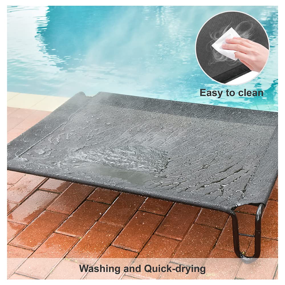 Pettycare removable cover is machine washable or hose-off for quick cleanup.
