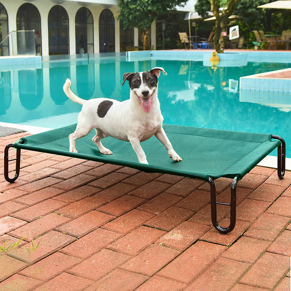 Pettycare removable cover machine washable for easy outdoor cleanup.