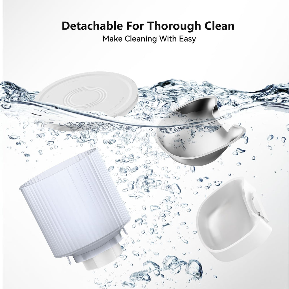 PETULTRA Auto Feeder easy-clean detachable design facilitates cleaning.