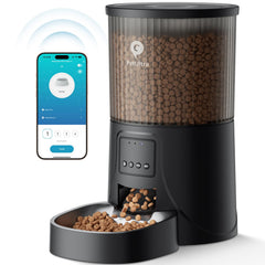 PETULTRA Autofeeder with WiFi setup enables convenient remote control