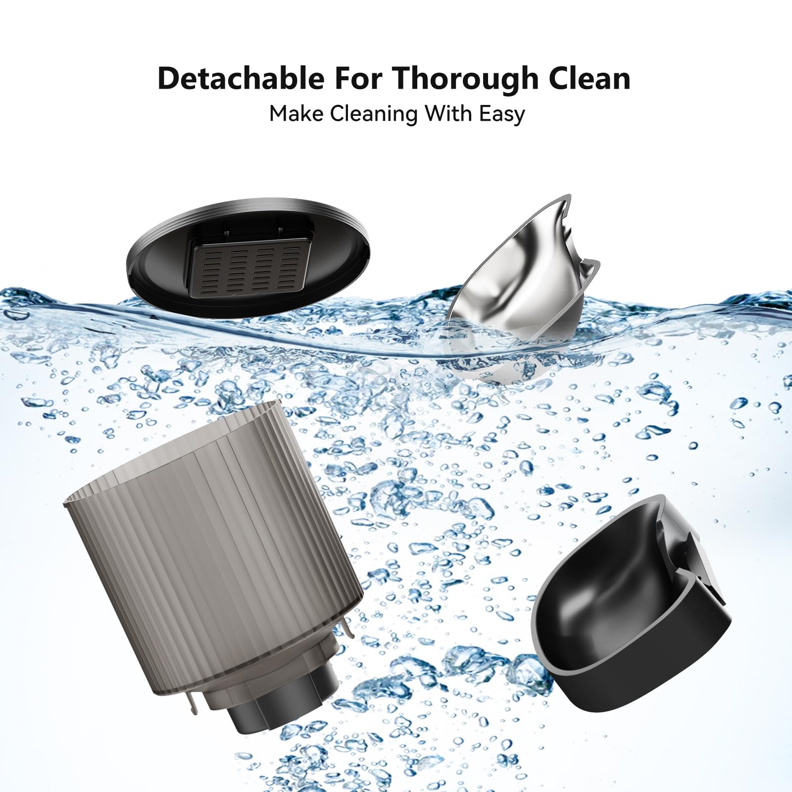 PETULTRA locking lid illustrates secure storage and pet safety.