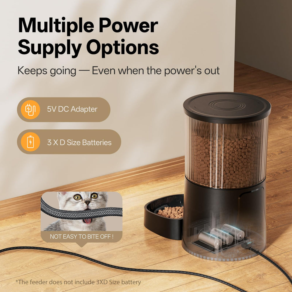 PETULTRA BPA-free stainless steel components enable easy cleaning.