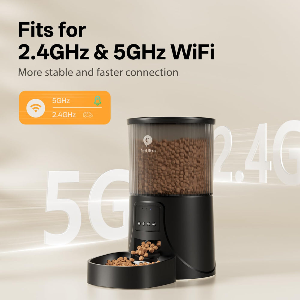 PETULTRA freshness system with desiccant pouch preserves kibble flavor and texture.