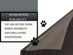 PETUPPY waterproof material close-up emphasizing easy cleaning