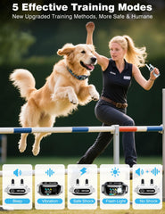 PETURE bark collar remote offers long-range training for outdoor spaces