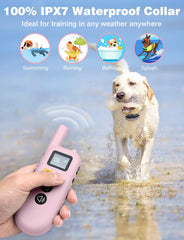 PETURE dog training collar battery life promising weeks between charges