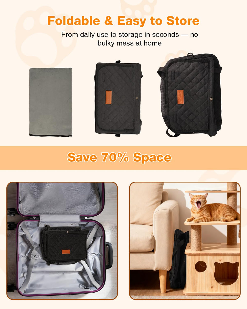 Petux 4-sided mesh for breathable airflow and visibility.