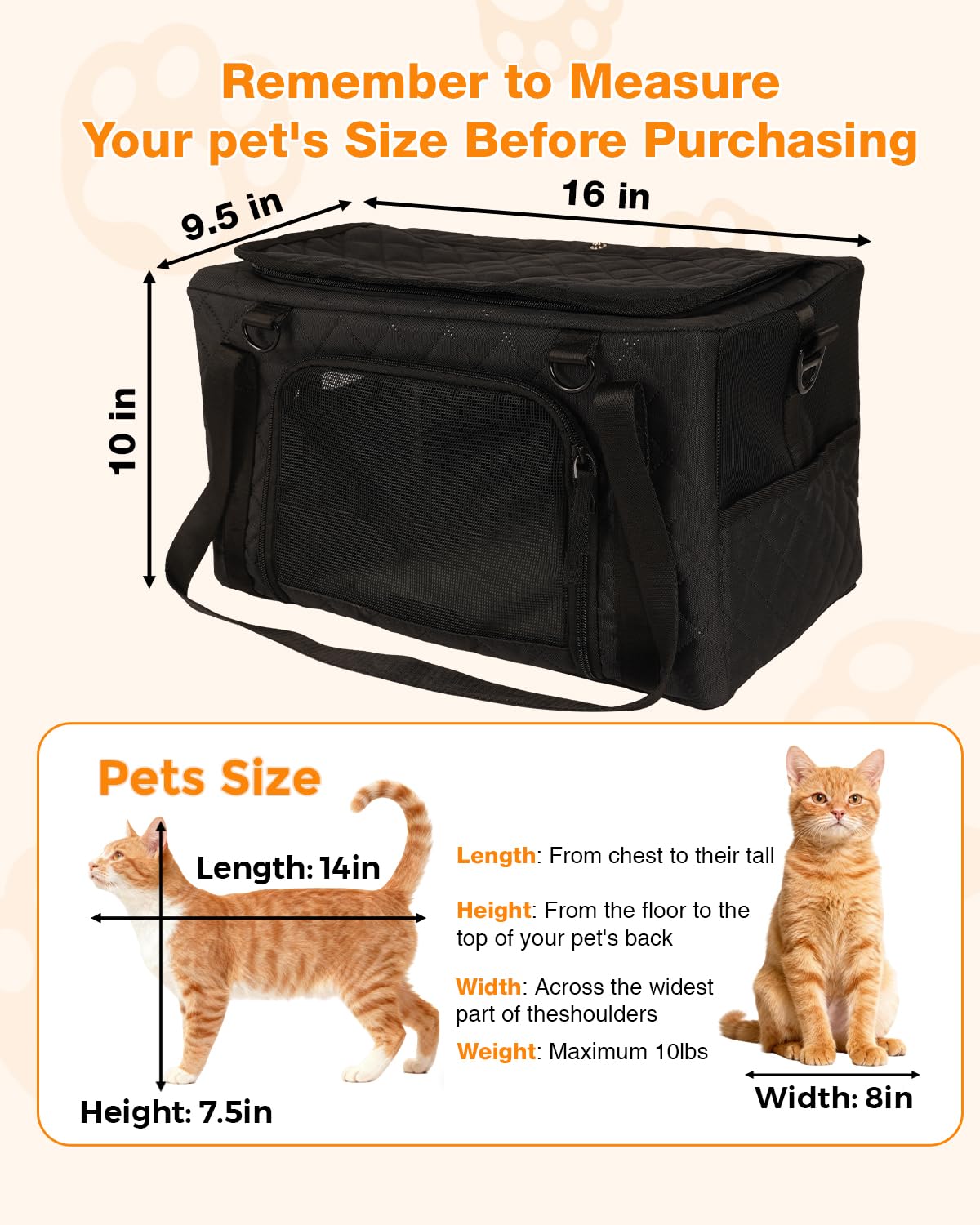 Petux durable 600D Oxford fabric resists wear during repeated airline trips.