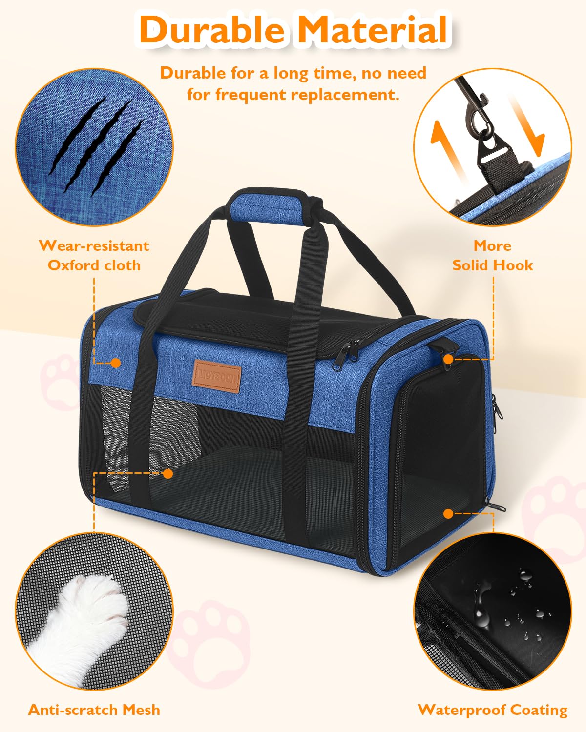 Petux luggage trolley strap enables hands-free travel.