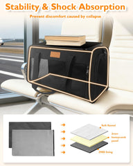 PETUX anti-scratch mesh interior to protect while pet explores