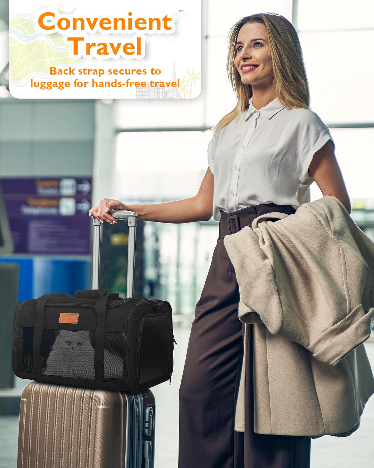 PETUX reinforced steel frame keeps shape during travel