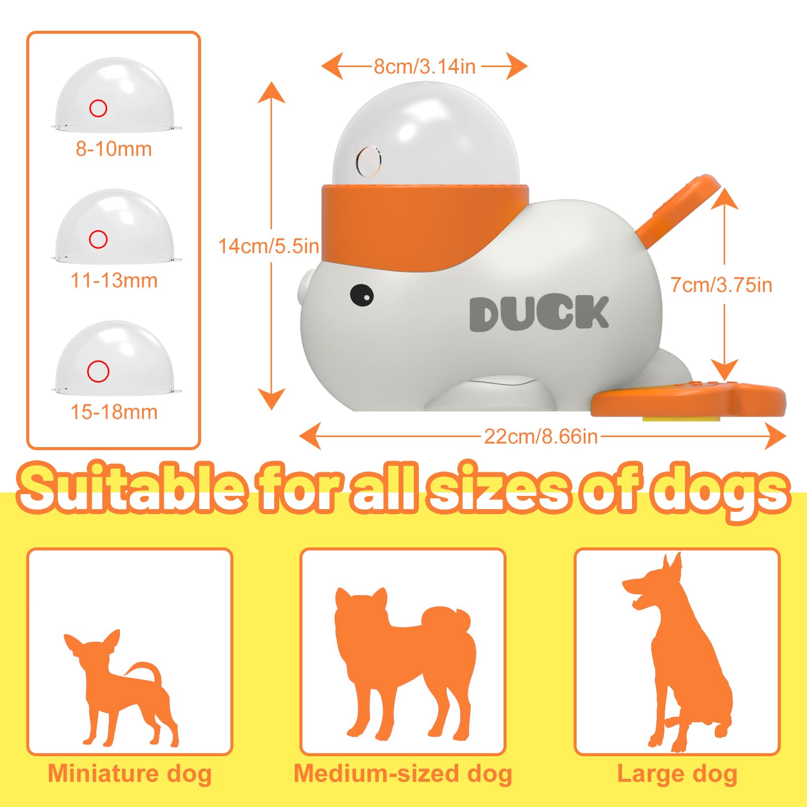 PETVENTURE dog puzzle toy with rotation engages intelligence and curiosity.