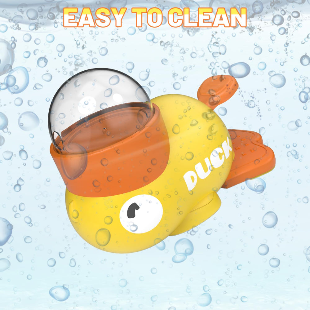 Petventure yellow duck design attracts dogs and supports slow, interactive feeding.