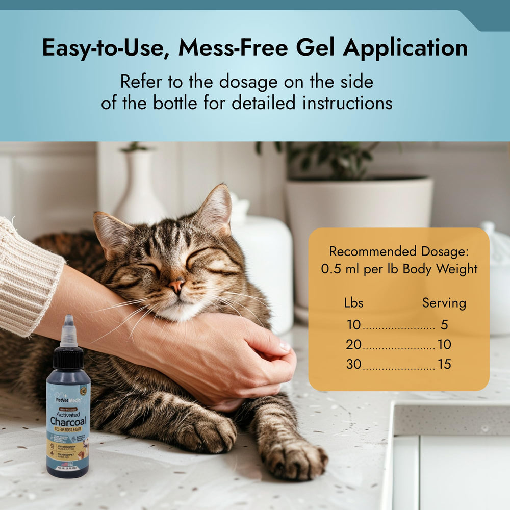 PetVet Medic gel close-up showing smooth, easy dosing
