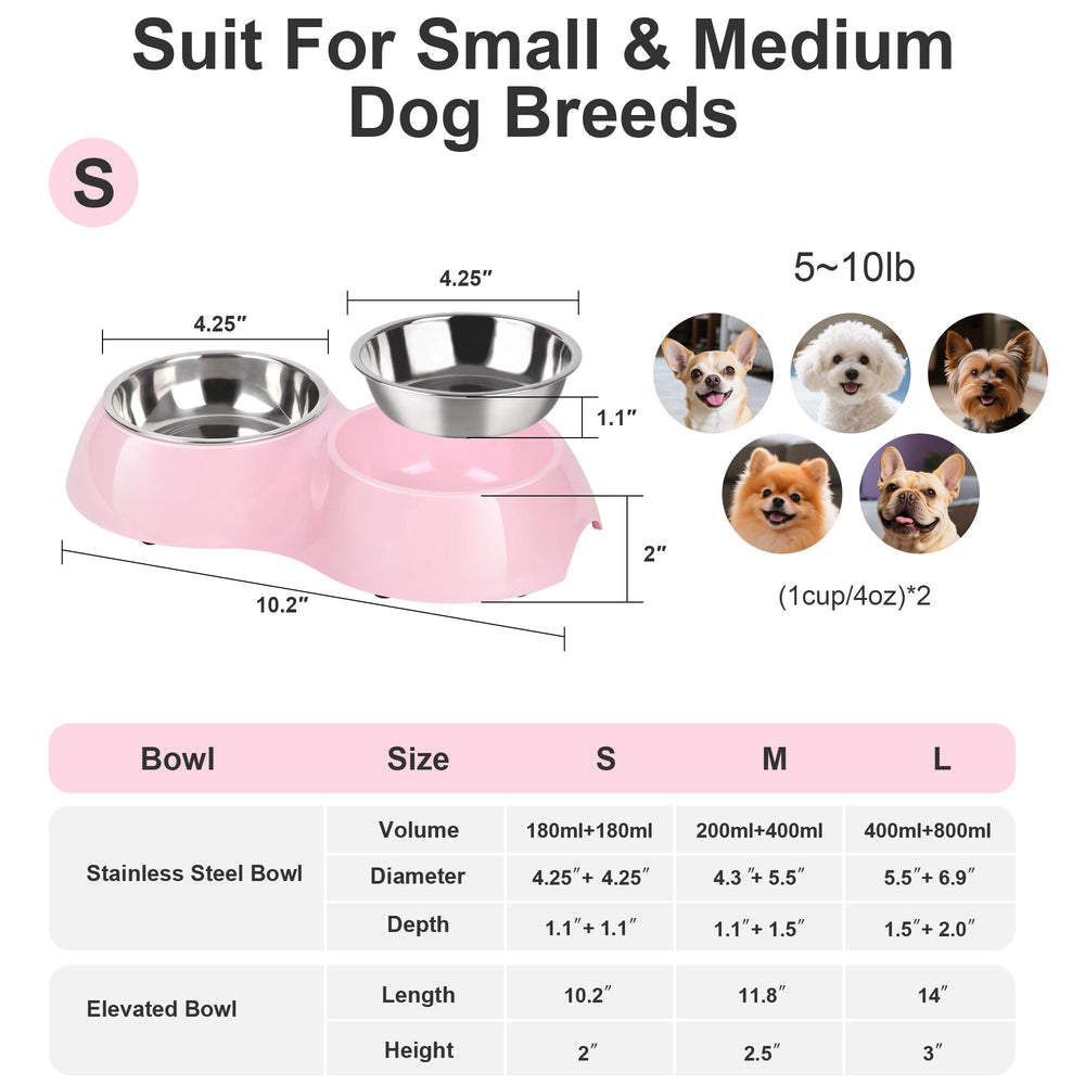 Petvillage dishwasher-safe bowls for kittens simplify cleanup after meals.