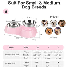 Petvillage dishwasher-safe bowls for kittens simplify cleanup after meals.