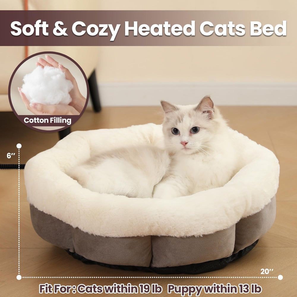 Petvolve indoor use bed ideal for fall and winter warmth