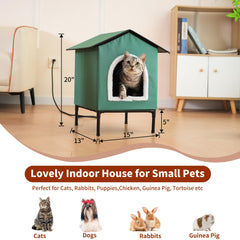 Petvolve removable door and thermostatic pad ensure adjustable warmth.