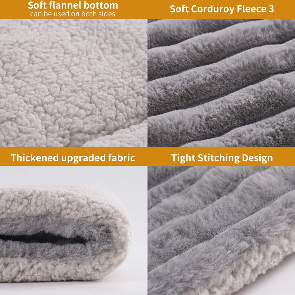 Petvolve self-warming bed machine washable construction for easy care