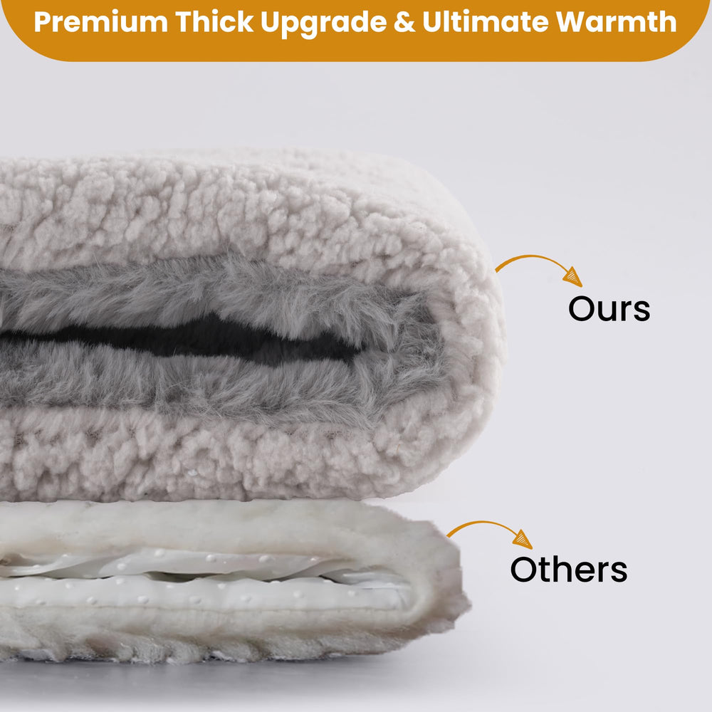 Petvolve self-warming bed outdoor-use setup on porch or patio.