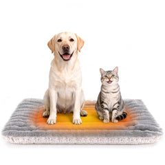 Petvolve self warming bed with reversible design for flexible warmth on two sides.