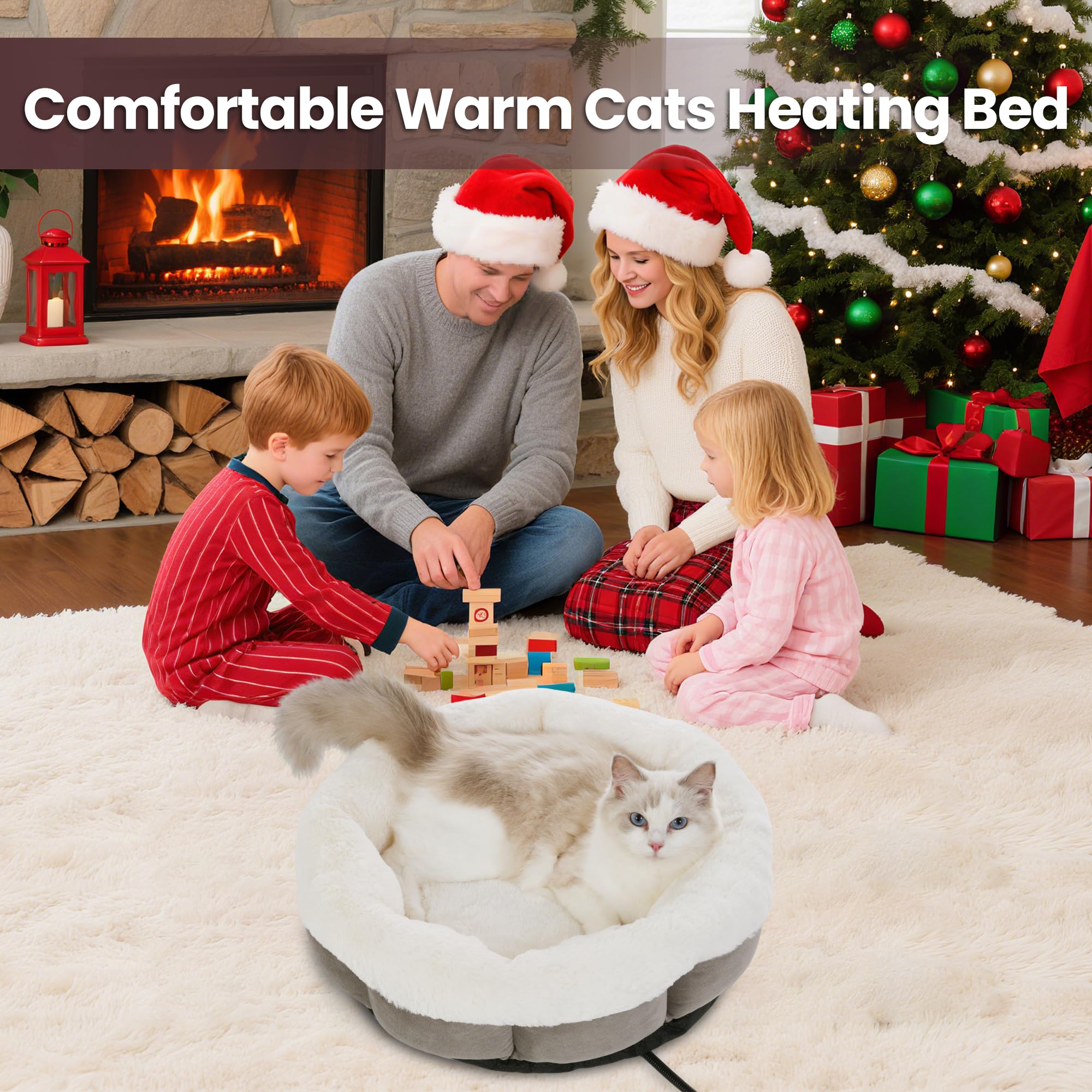 Petvolve washable cover and waterproof heating pad for easy care