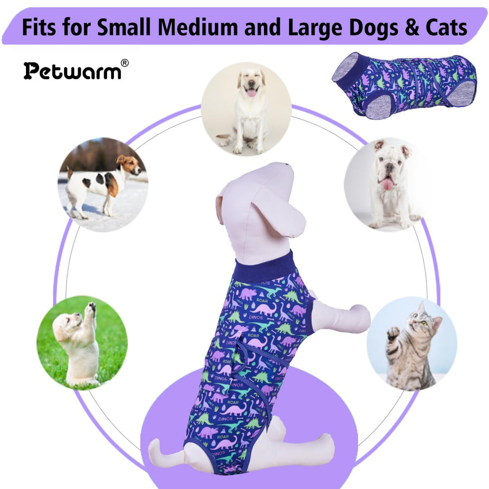 PetWarm image illustrating adjustable back-length feature for a customizable fit