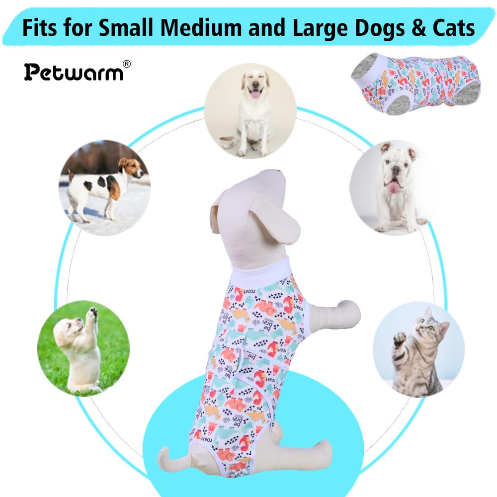 PetWarm all-season dog suit shows breathable fabric and year-round warmth.