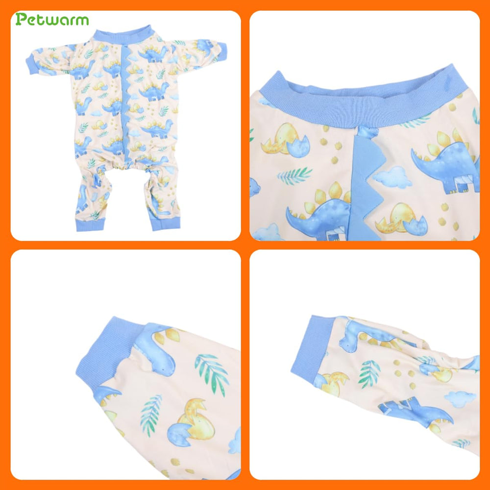 PetWarm easy-dress-on-off pajamas, convenient for quick outfit changes