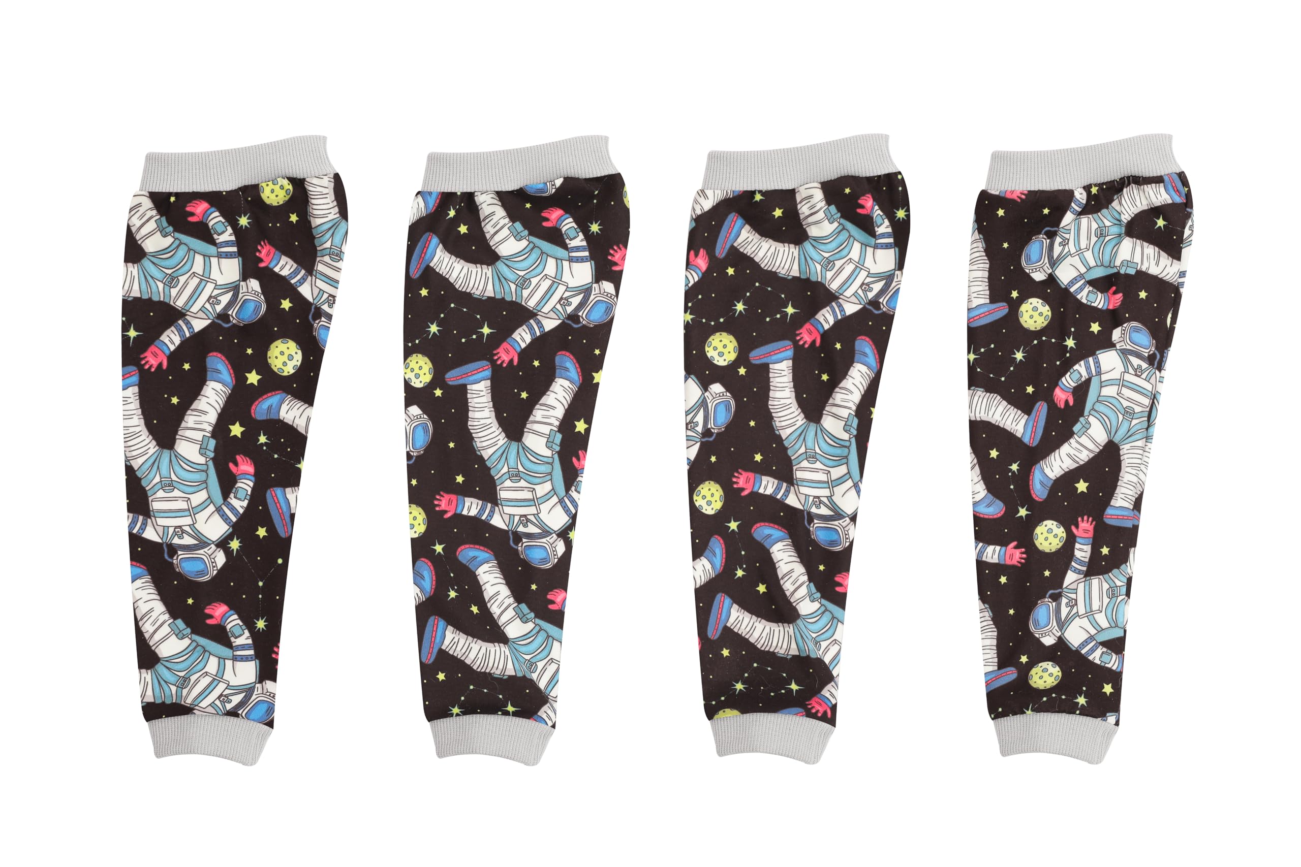 Petwarm dog recovery leg sleeves Galaxy design grey breathable fabric for comfort
