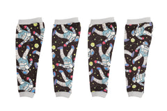 Petwarm dog recovery leg sleeves Galaxy design grey breathable fabric for comfort