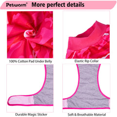 PetWarm breathable fabric closeup shows soft cotton-poly blend for comfort