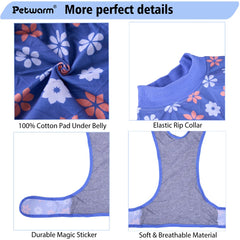 PetWarm recovery suit eases care with e-collar alternative for calm dog behavior