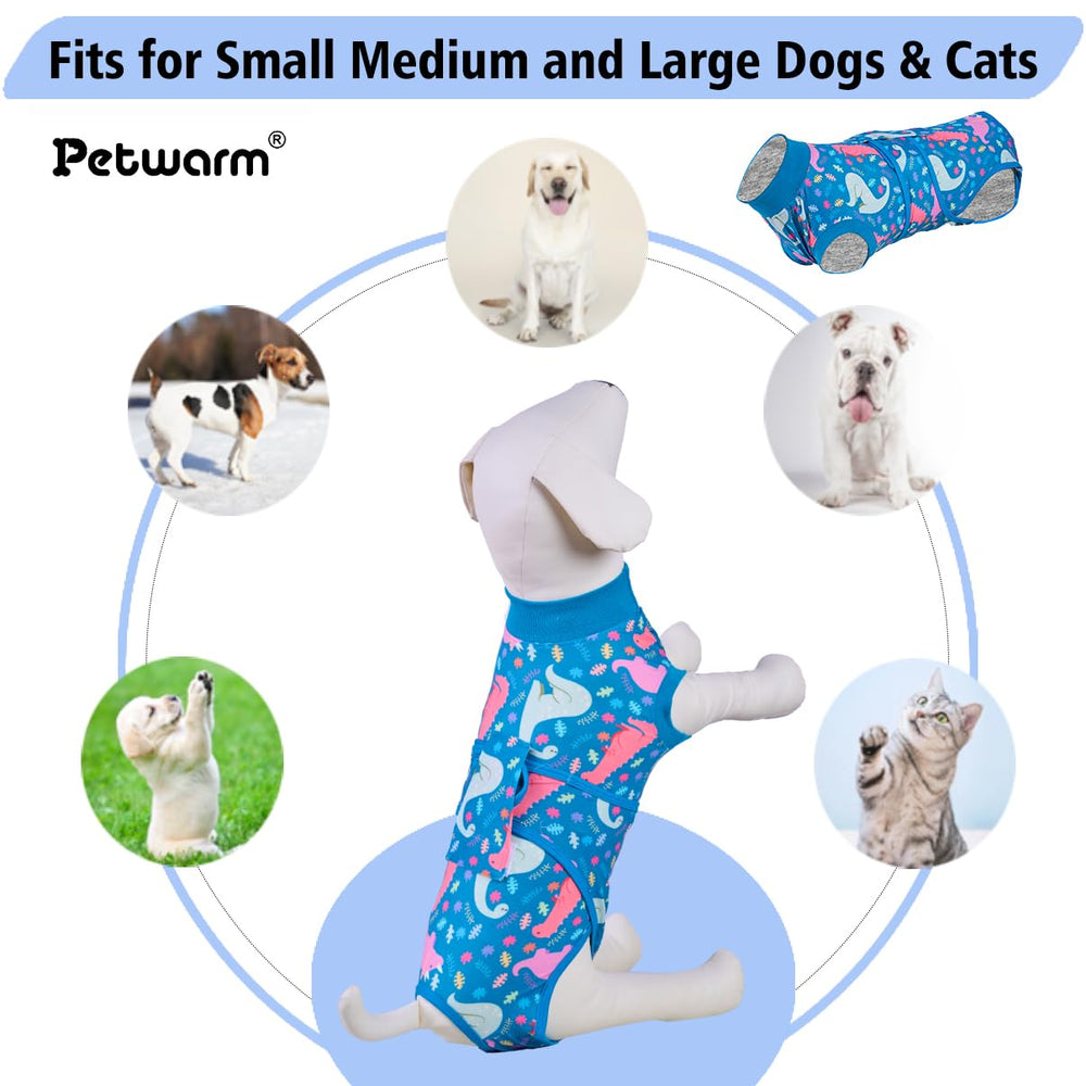 PetWarm recovery suit inner clothes provides cozy layer under coats.
