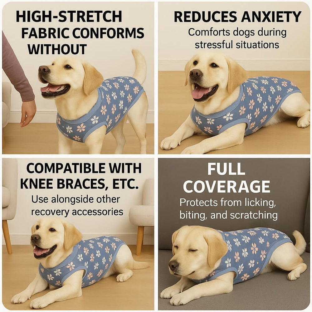 PetWarm size-chart friendly option helps you find the right fit XS to 2XL.