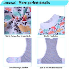 PetWarm e-collar alternative close-up demonstrates comfortable design for eating and activity.