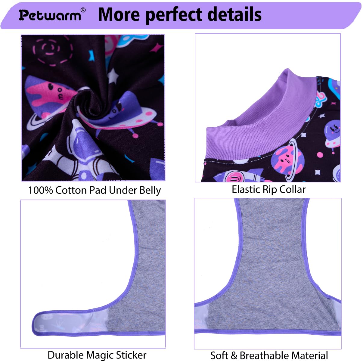 PetWarm easy-on-off strap closeup demonstrates quick changes during recovery