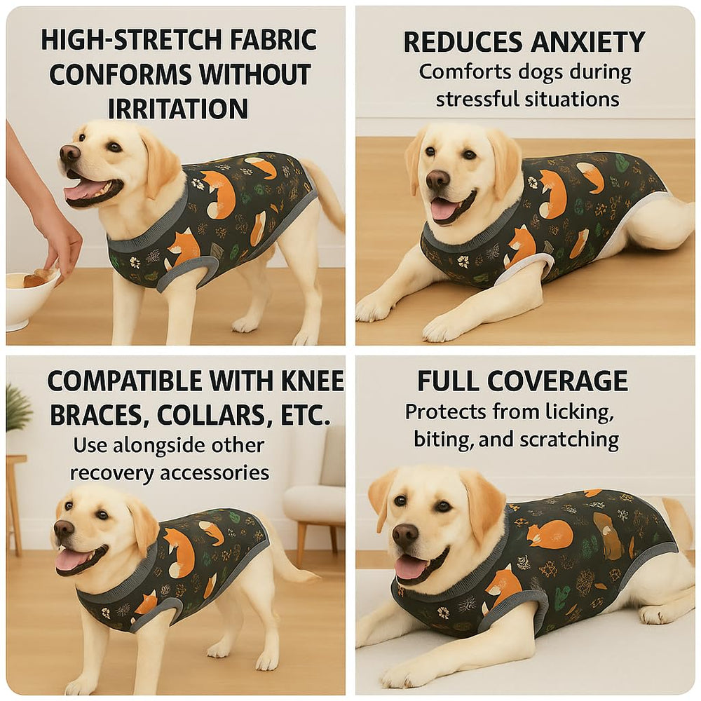 PetWarm easy-pull-on design enables quick dressing for busy owners