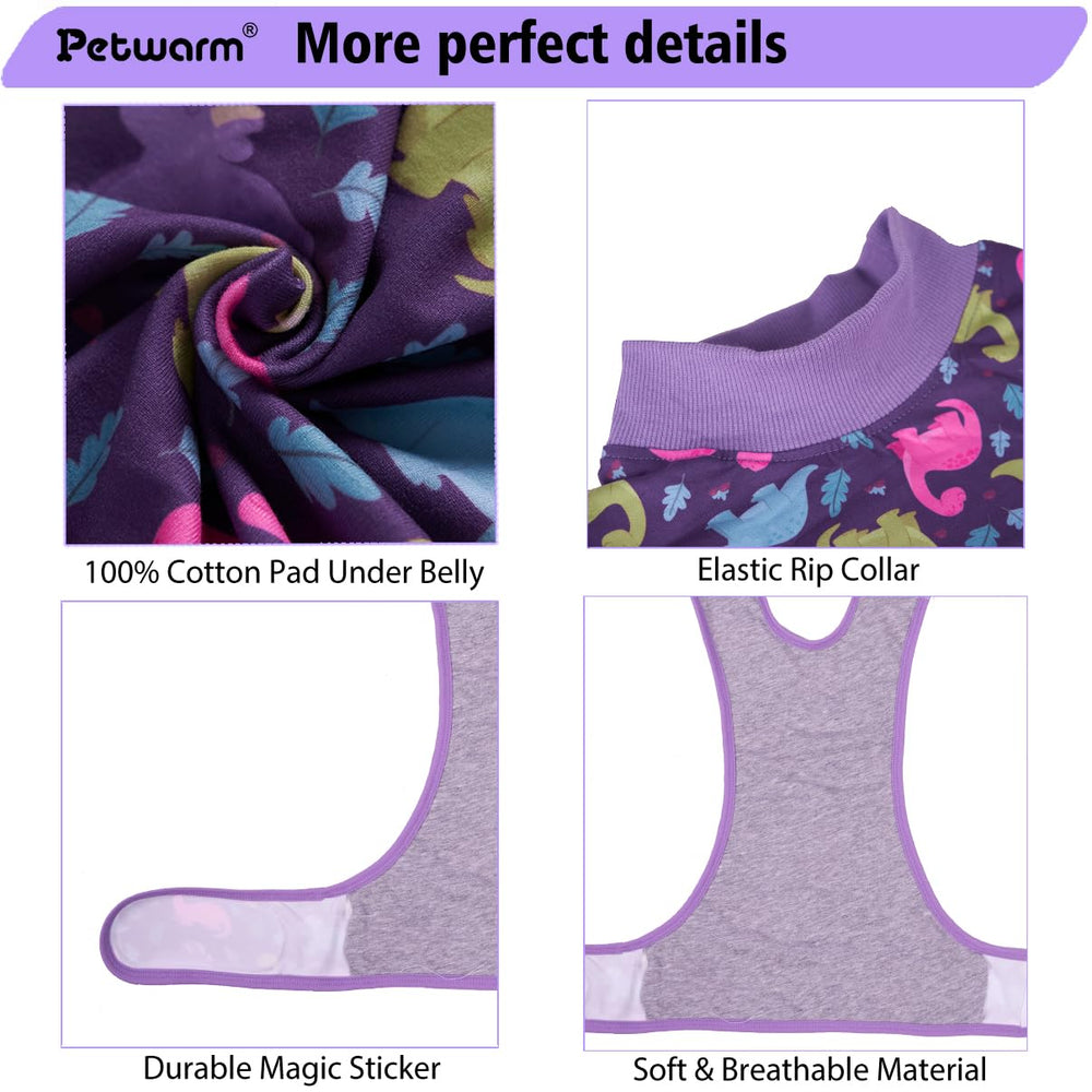 PetWarm Elastic breathable material image demonstrates stretchable fit without restricting movement